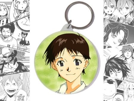 Брелок Євангеліон Evangelion Сінзі Ікарі BR-58-002060 