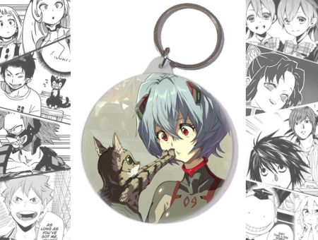 Брелок Євангеліон Evangelion Рей BR-58-002066 