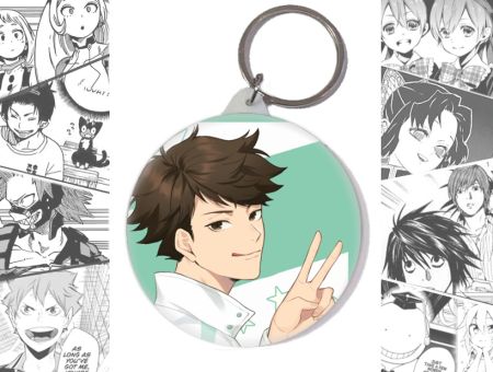 Брелок Волейбол Haikyuu!! BR-58-002070 