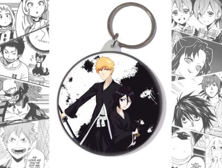 Брелок Bleach Блич BR-58-002079