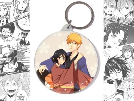 Брелок Bleach Блич BR-58-002080