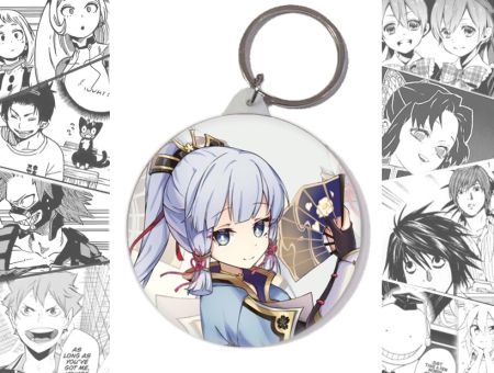 Брелок Аяка Genshin Impact BR-58-002101 