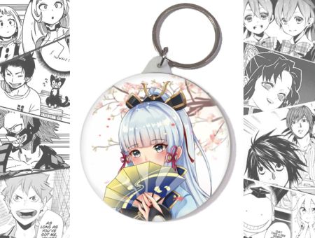 Брелок Аяка Genshin Impact BR-58-002102 