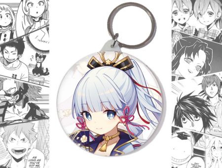 Брелок Аяка Genshin Impact BR-58-002103 