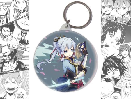 Брелок Аяка Genshin Impact BR-58-002104 