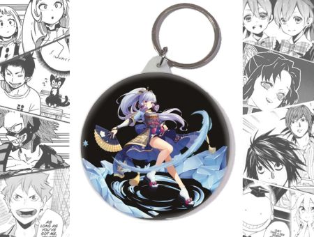 Брелок Аяка Genshin Impact BR-58-002105 