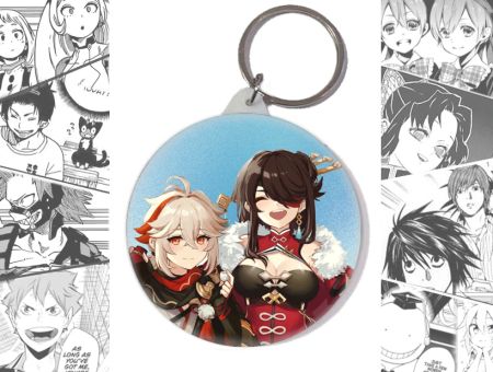 Брелок Кадзуха Бей Доу Genshin Impact BR-58-002106 