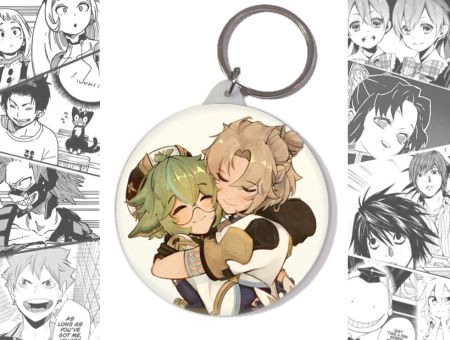 Брелок Сахароза, Альбедо Genshin Impact BR-58-002107 