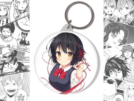 Брелок Твоє ім'я Your Name Міцуха Міямідзу BR-58-002109