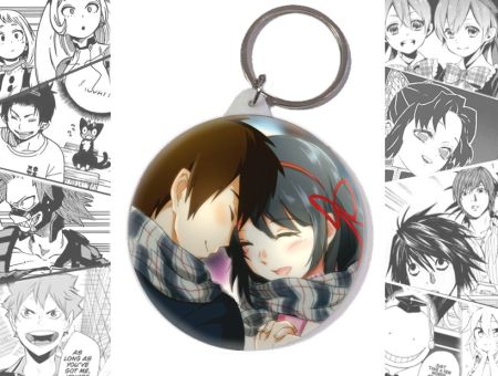 Брелок Твоє ім'я Your Name Міцуха Міямідзу , Такі Татібана BR-58-002110