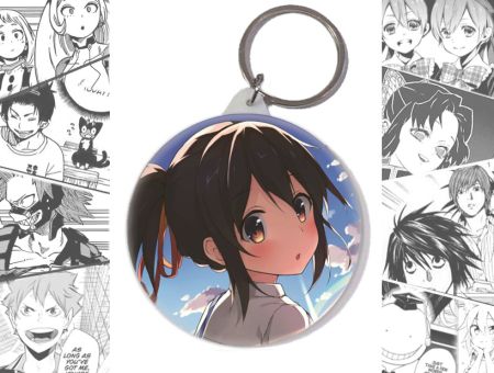 Брелок Твоє ім'я Your Name Міцуха Міямідзу BR-58-002111