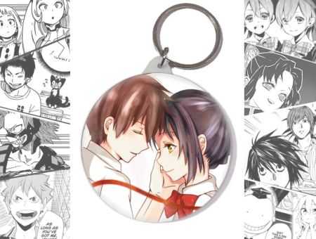 Брелок Твоє ім'я Your Name Міцуха Міямідзу , Такі Татібана BR-58-002117