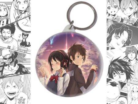 Брелок Твоє ім'я Your Name Міцуха Міямідзу , Такі Татібана BR-58-002118