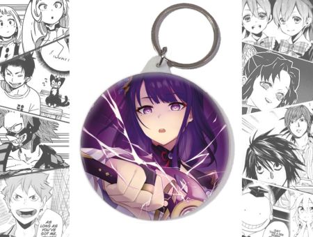 Брелок Genshin Impact Геншин Імпакт Баал BR-58-002120 