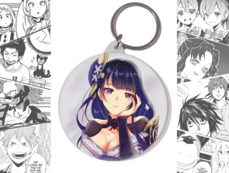 Брелок Genshin Impact Геншин Імпакт Баал BR-58-002122 