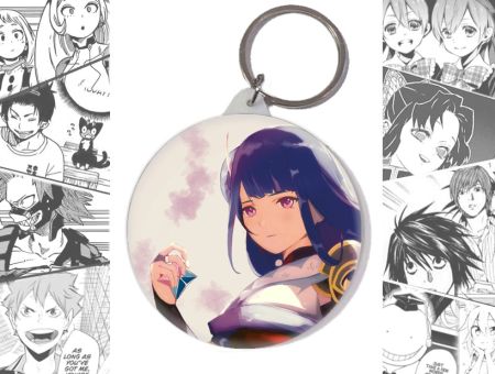 Брелок Genshin Impact Геншин Импакт Баал BR-002123