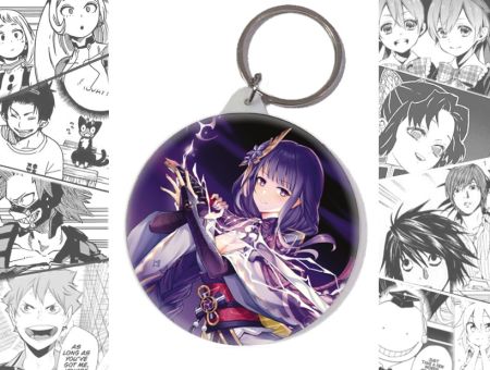 Брелок Genshin Impact Геншин Импакт Баал BR-002124