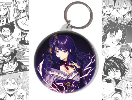 Брелок Genshin Impact Геншин Импакт Баал BR-002125