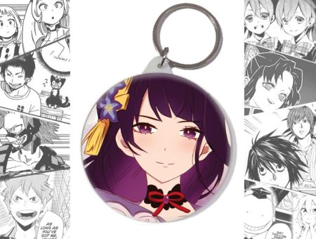 Брелок Genshin Impact Геншин Импакт Баал BR-002126