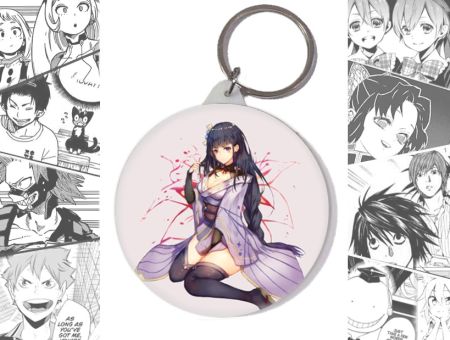 Брелок Genshin Impact Геншин Импакт Баал BR-002127