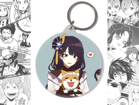 Брелок Genshin Impact Геншин Импакт Баал BR-002128