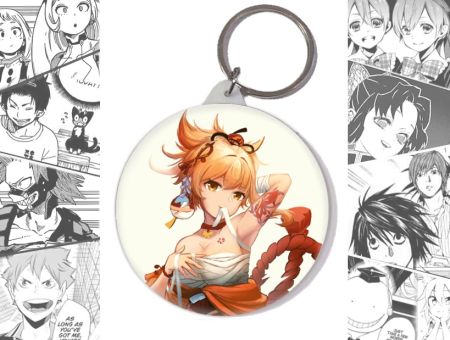 Брелок Genshin Impact Геншин Импакт Ёимия BR-58-002136