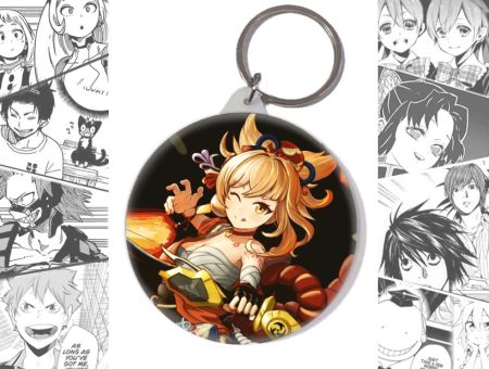 Брелок Genshin Impact Геншин Импакт Ёимия BR-58-002137