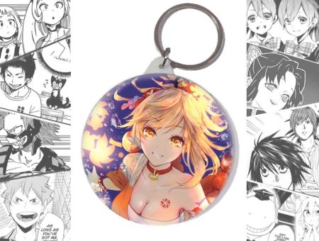 Брелок Genshin Impact Геншин Импакт Ёимия BR-58-002138