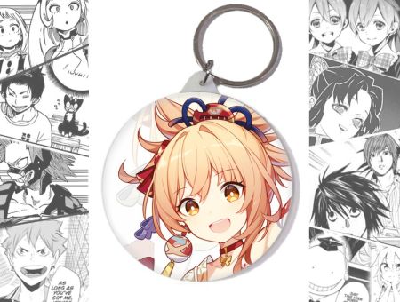 Брелок Genshin Impact Геншин Импакт Ёимия BR-002139