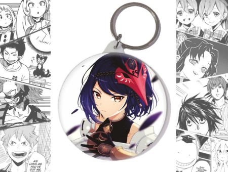 Брелок Genshin Impact Геншин Импакт Сара BR-002140