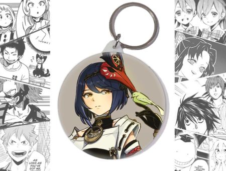 Брелок Genshin Impact Геншин Импакт Сара BR-002141