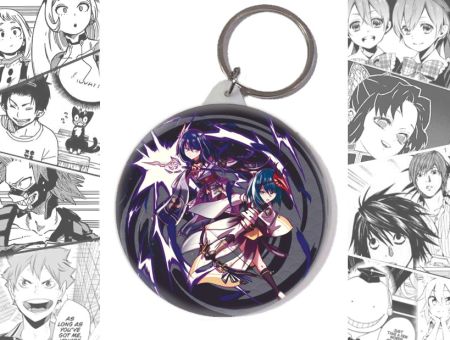 Брелок Genshin Impact Геншин Импакт Сара и Баал BR-002142