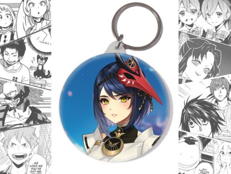 Брелок Genshin Impact Геншин Импакт Сара BR-002143