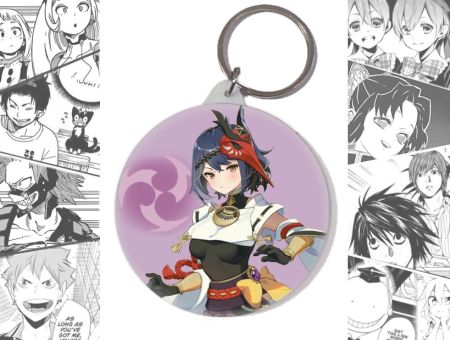 Брелок Genshin Impact Геншин Импакт Сара BR-002144