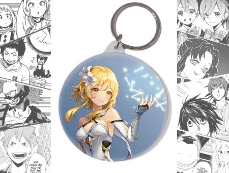 Брелок Genshin Impact BR-58-002145