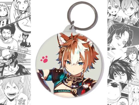 Брелок Genshin Impact Горо BR-58-002146