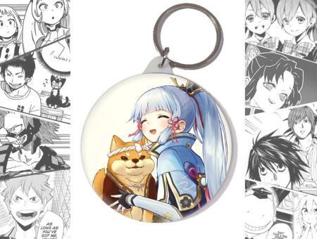 Брелок Аяка Genshin Impact BR-002147