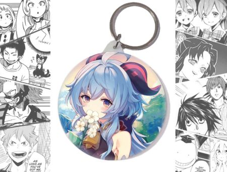 Брелок Геншин Импакт Гань Юй Genshin Impact BR-58-002148