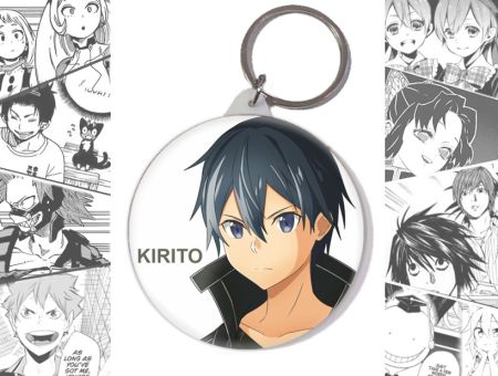 Брелок Мастер меча онлайн Sword Art Online Кирито BR-58-002150