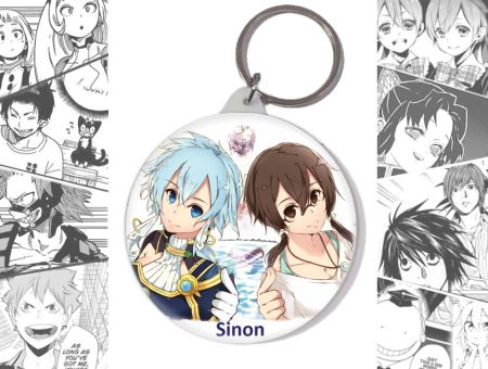 Брелок Мастер меча онлайн Sword Art Online Асада BR-58-002169