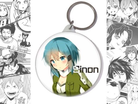 Брелок Мастер меча онлайн Sword Art Online Синон BR-58-002178