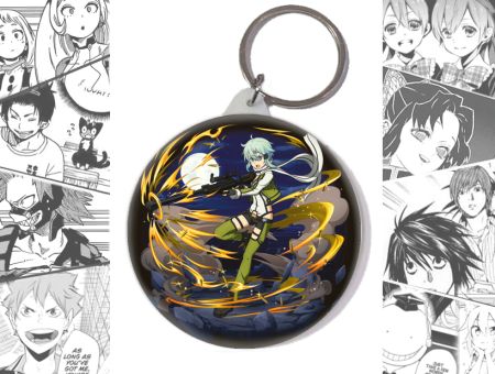 Брелок Майстер меча онлайн Sword Art Online Сінон BR-58-002181