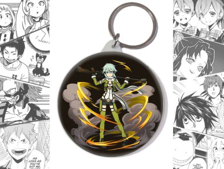 Брелок Мастер меча онлайн Sword Art Online Синон BR-58-002182