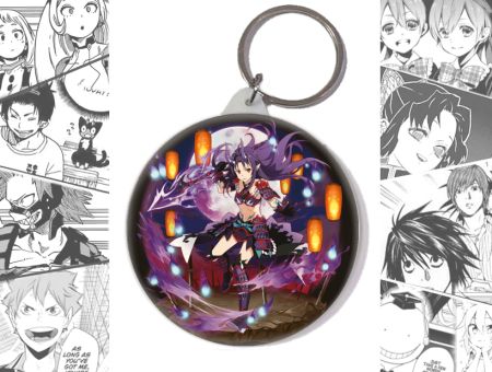 Брелок Мастер меча онлайн Sword Art Online Конно Юки BR-58-002183