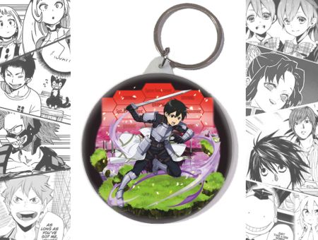 Брелок Мастер меча онлайн Sword Art Online Кирито BR-58-002184