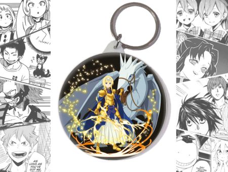 Брелок Мастер меча онлайн Sword Art Online Алиса BR-58-002185
