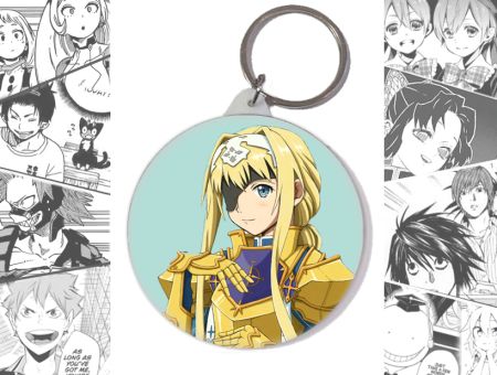 Брелок Мастер меча онлайн Sword Art Online Алиса BR-58-002188