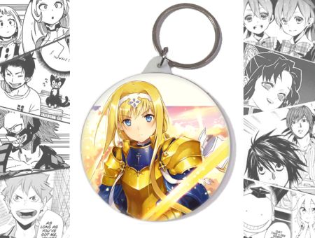 Брелок Мастер меча онлайн Sword Art Online Алиса BR-58-002189