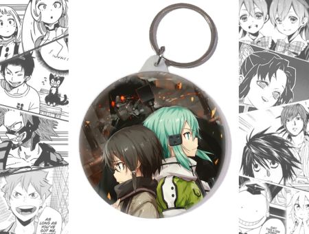 Брелок Мастер меча онлайн Sword Art Online Асада , Дес Ган BR-58-002192