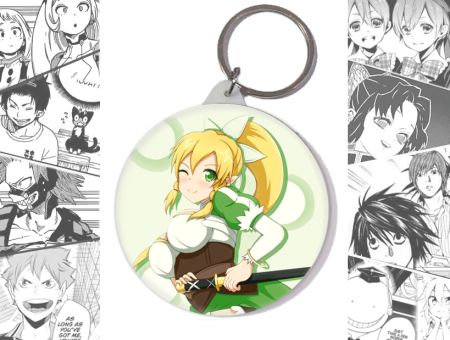 Брелок Мастер меча онлайн Sword Art Online Лифа BR-58-002193